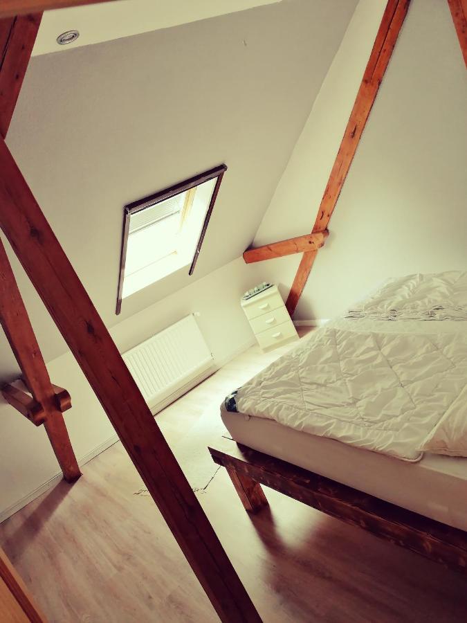 Fewo An Der Eider / Holiday Apartment On The Eider Sankt Annen Bagian luar foto