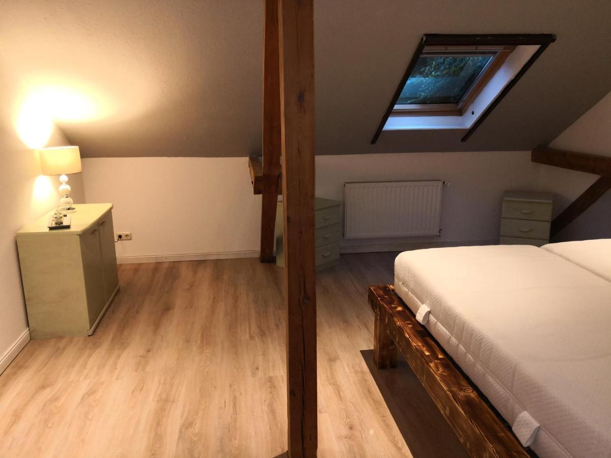 Fewo An Der Eider / Holiday Apartment On The Eider Sankt Annen Bagian luar foto